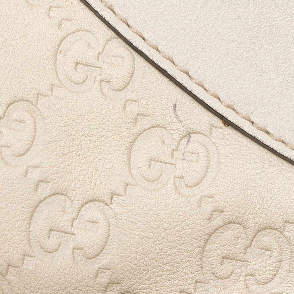 Gucci Guccissima Leather D Ring Medium Hobo (SHF-22364)