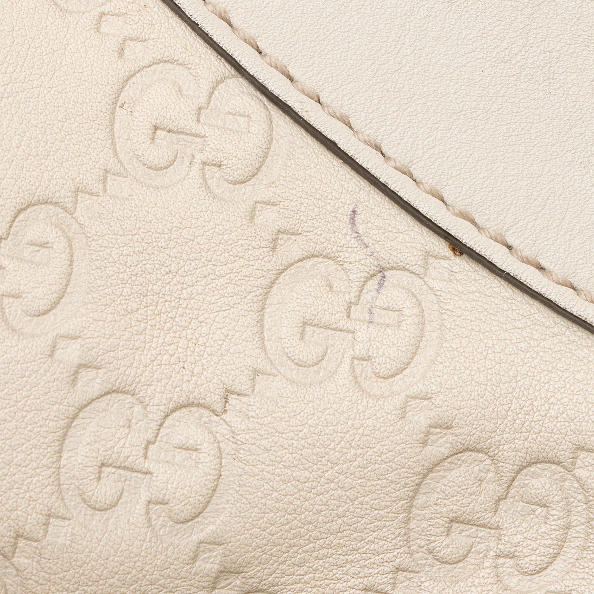 Gucci Guccissima Leather D Ring Medium Hobo (SHF-22364)