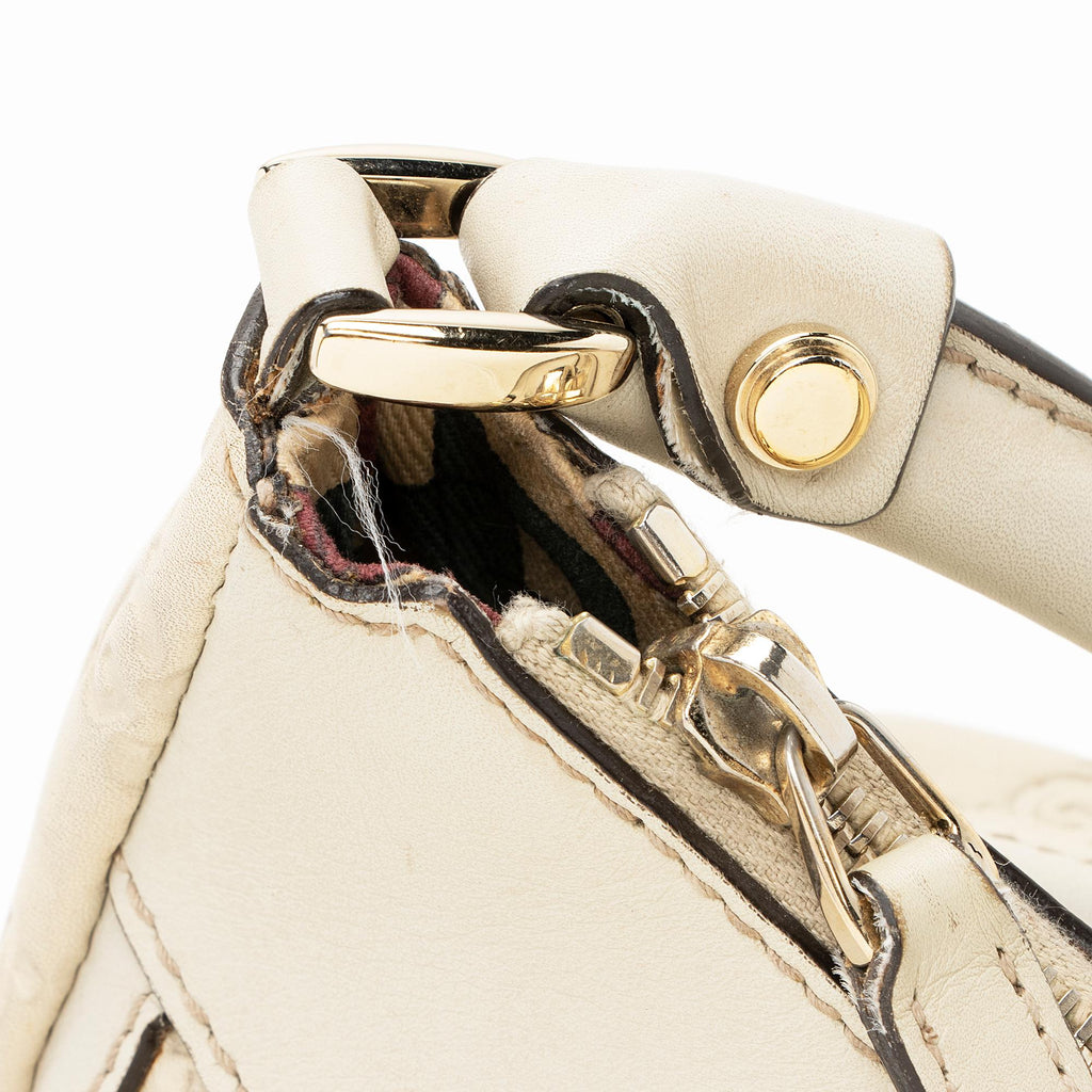 Gucci Guccissima Leather D Ring Medium Hobo (SHF-22364)