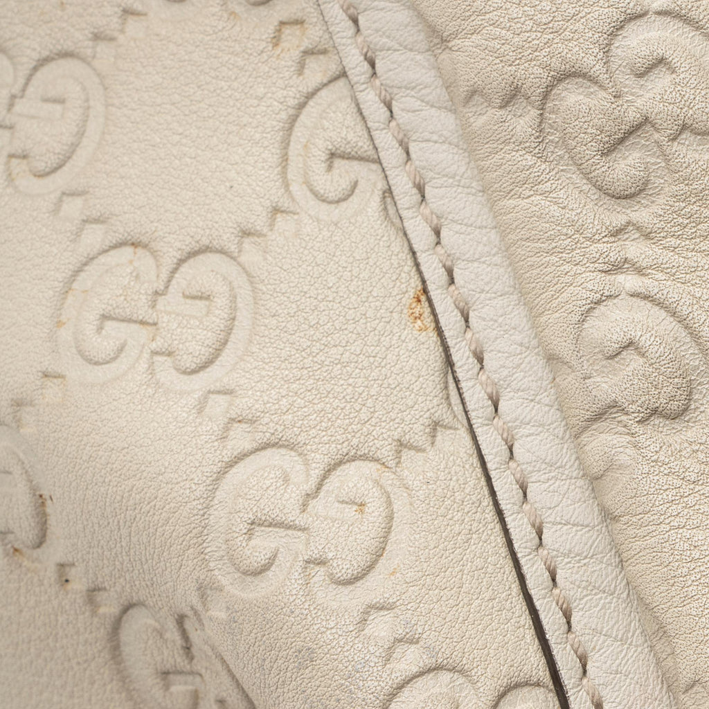 Gucci Guccissima Leather D Ring Medium Hobo (SHF-22364)