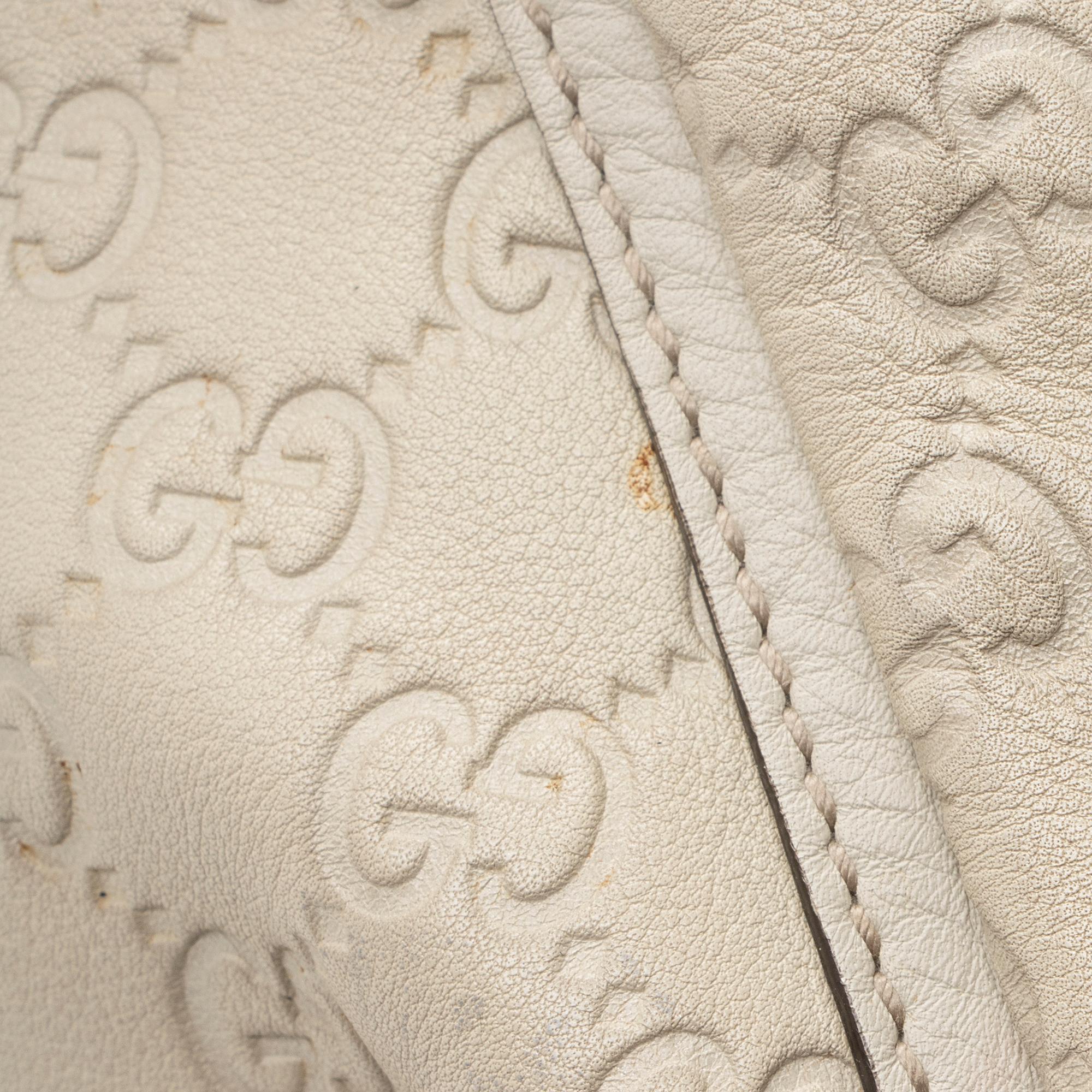 Gucci Guccissima Leather D Ring Medium Hobo (SHF-22364)