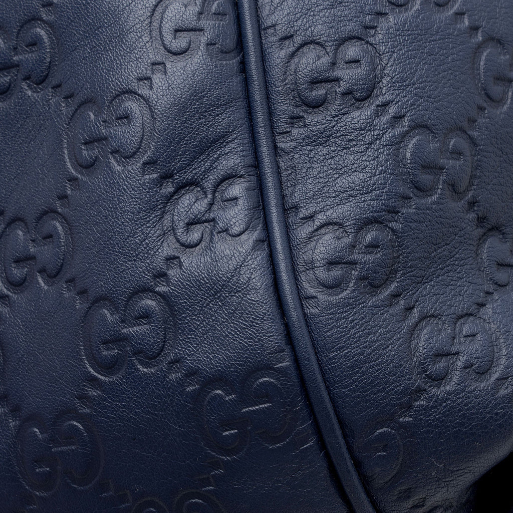 Gucci Guccissima Leather Emily Hobo (SHF-RC02em)