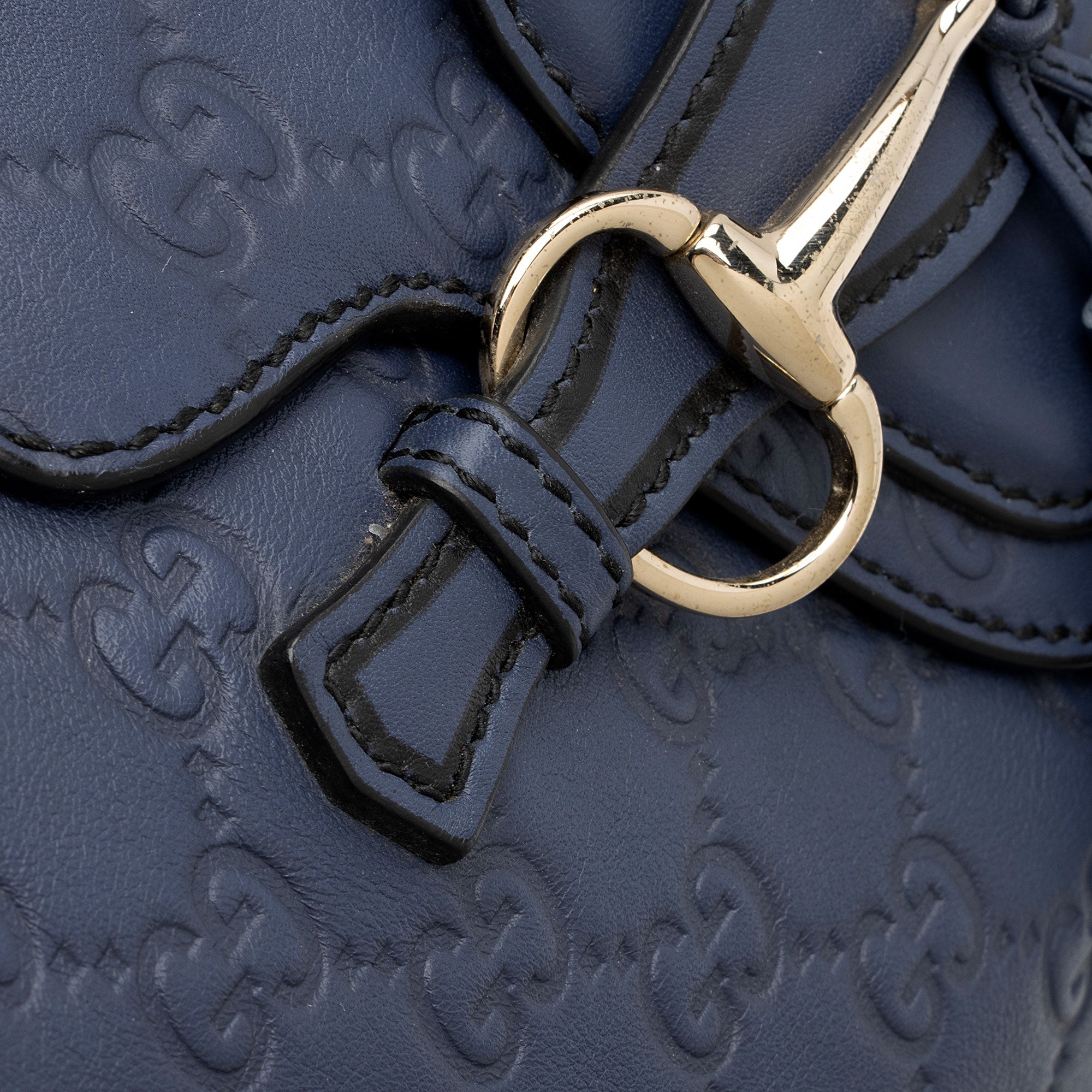 Gucci Guccissima Leather Emily Hobo (SHF-RC02em)