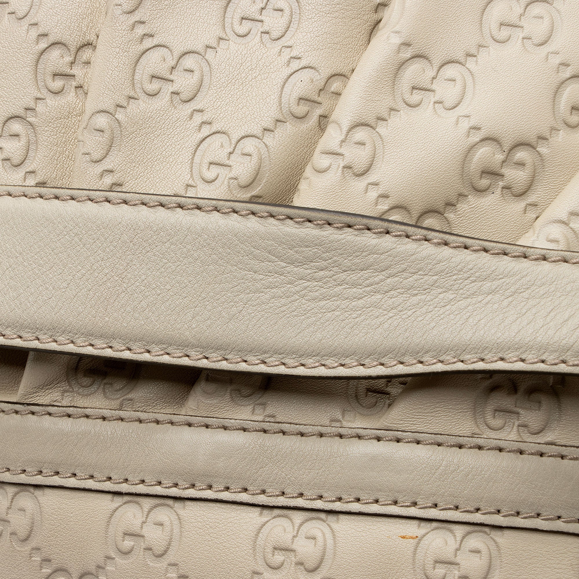 Gucci Guccissima Leather Icon Bit Hobo (SHF-A9nUMD)