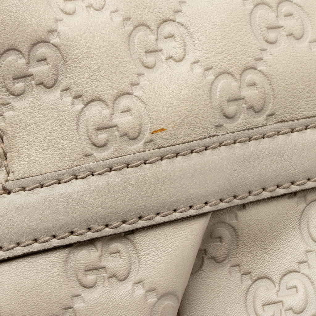 Gucci Guccissima Leather Icon Bit Hobo (SHF-A9nUMD)