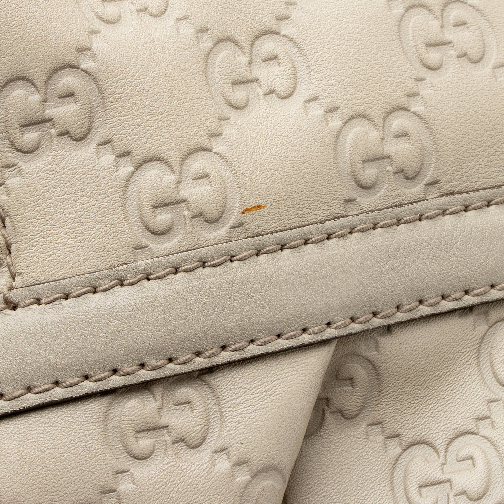Gucci Guccissima Leather Icon Bit Hobo (SHF-A9nUMD)