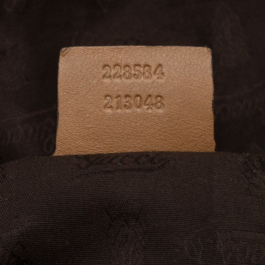 Gucci Guccissima Leather Icon Bit Hobo (SHF-j0CGTS)