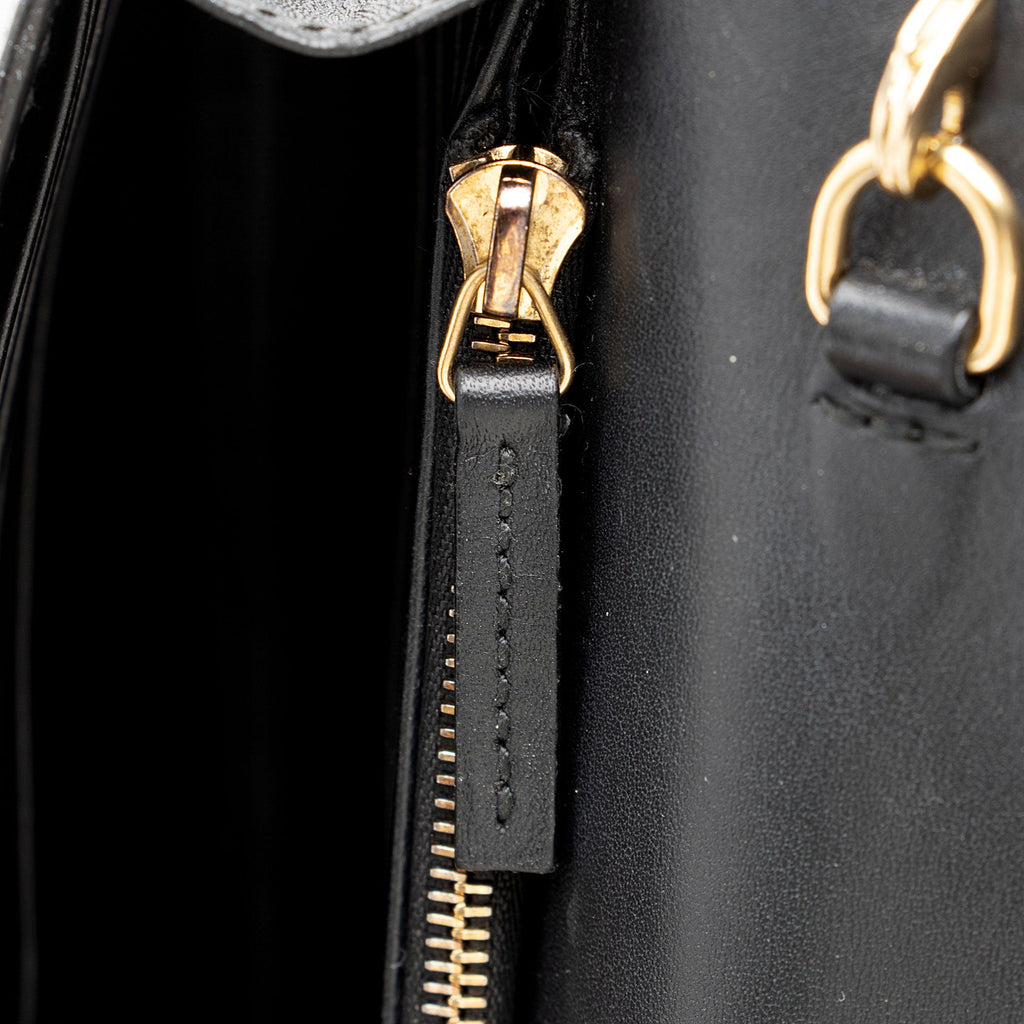 Gucci Guccissima Leather Interlocking G Chain Wallet (SHF-QK9Cxy)