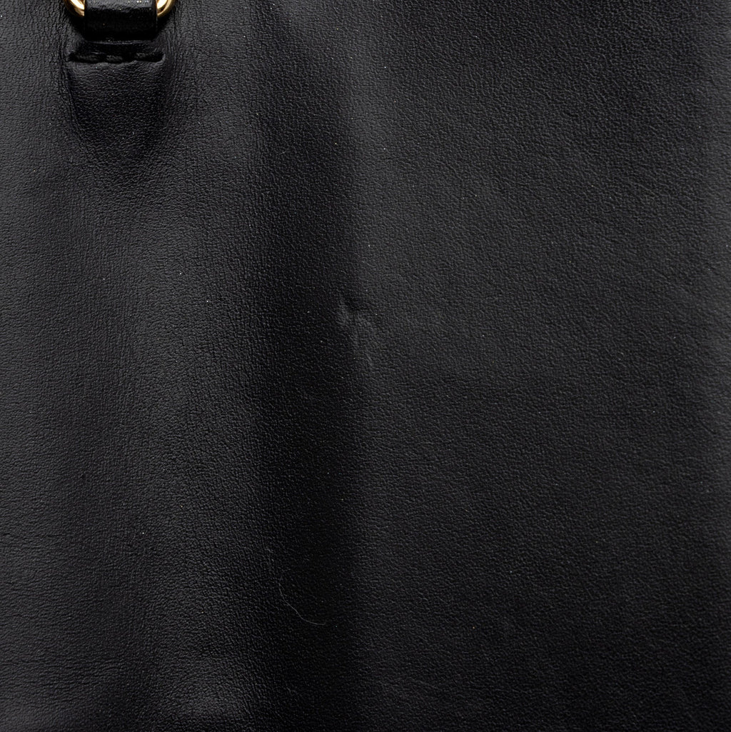 Gucci Guccissima Leather Interlocking G Chain Wallet (SHF-QK9Cxy)