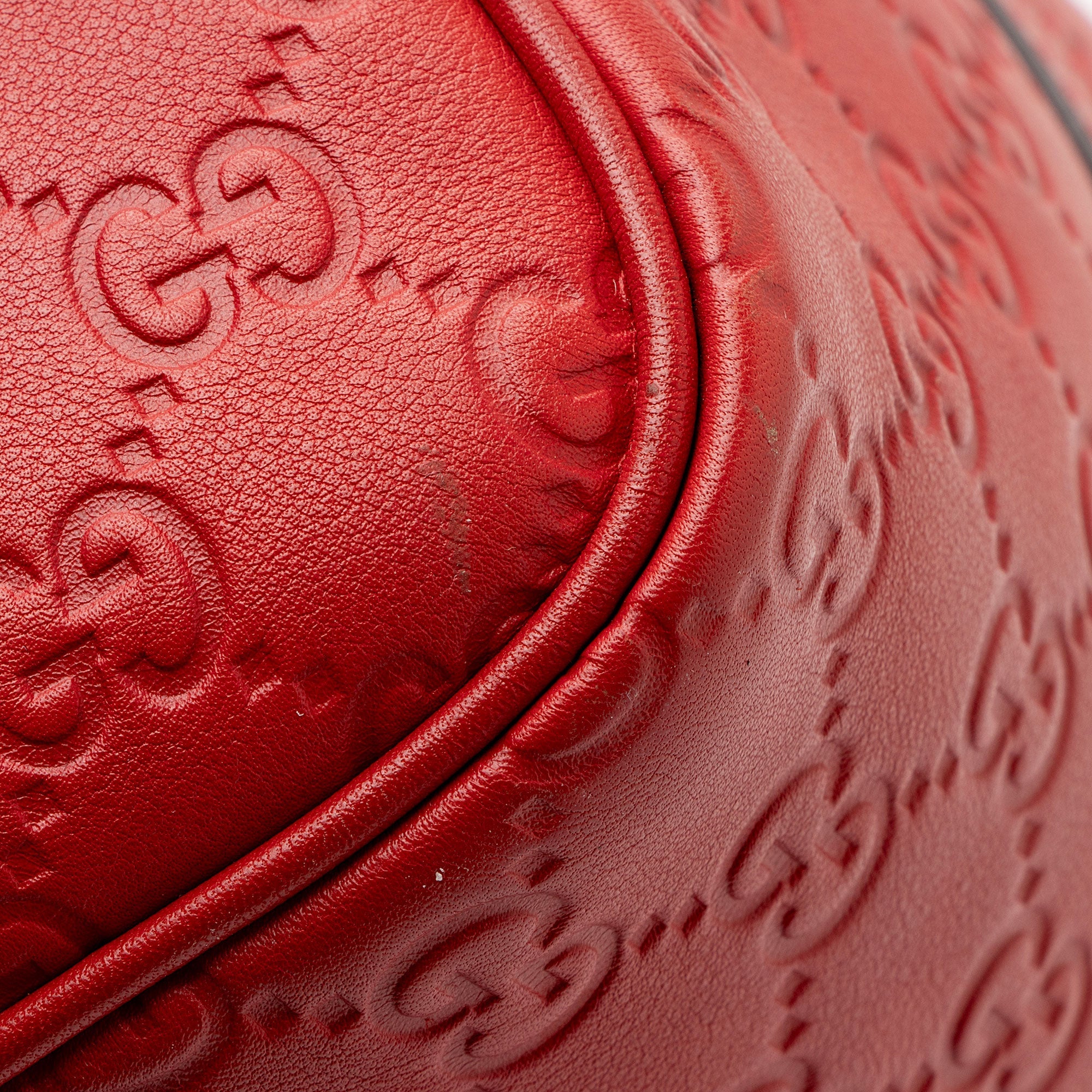 Gucci Guccissima Leather Joy Boston Bag (SHF-NJjppL)