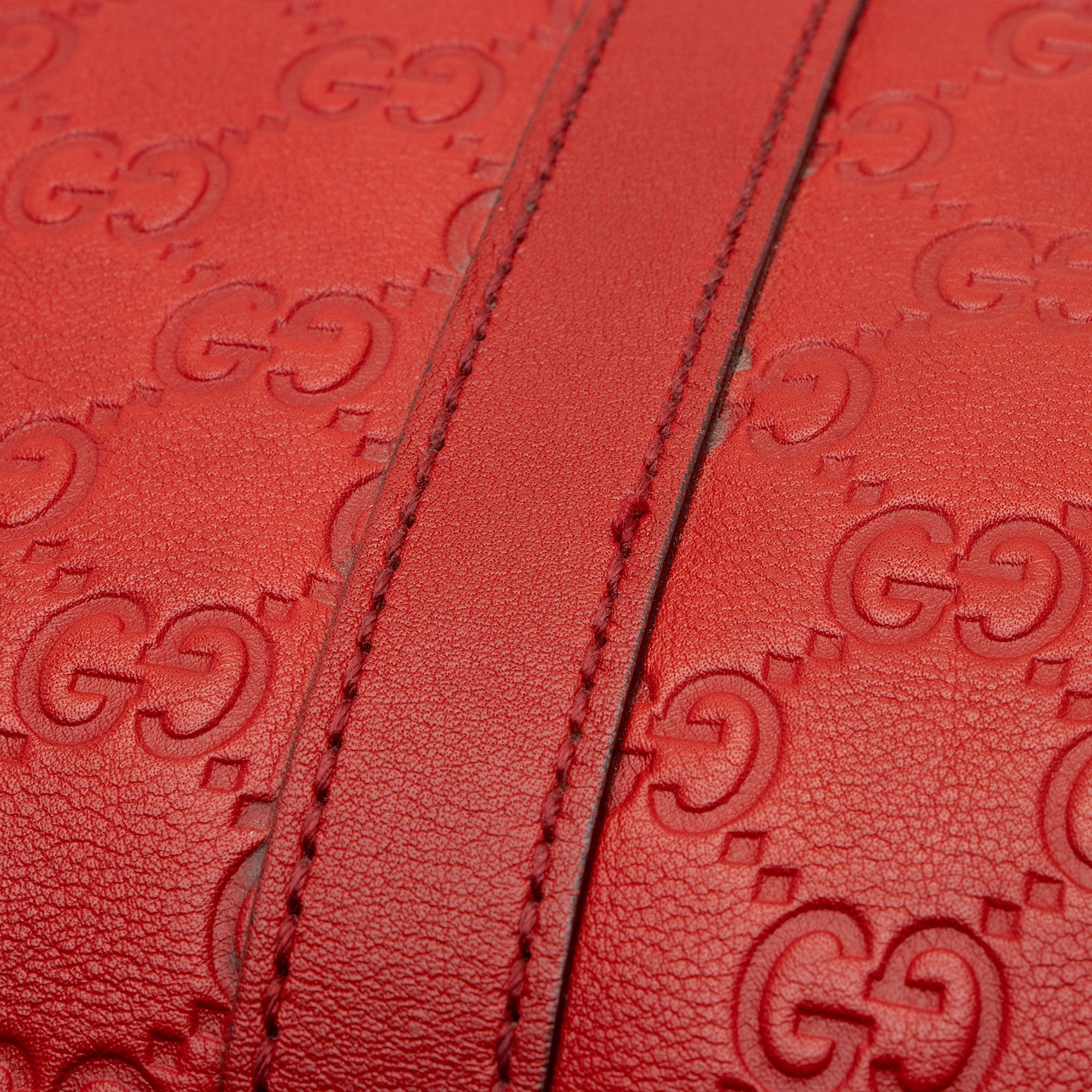 Gucci Guccissima Leather Joy Boston Bag (SHF-NJjppL)