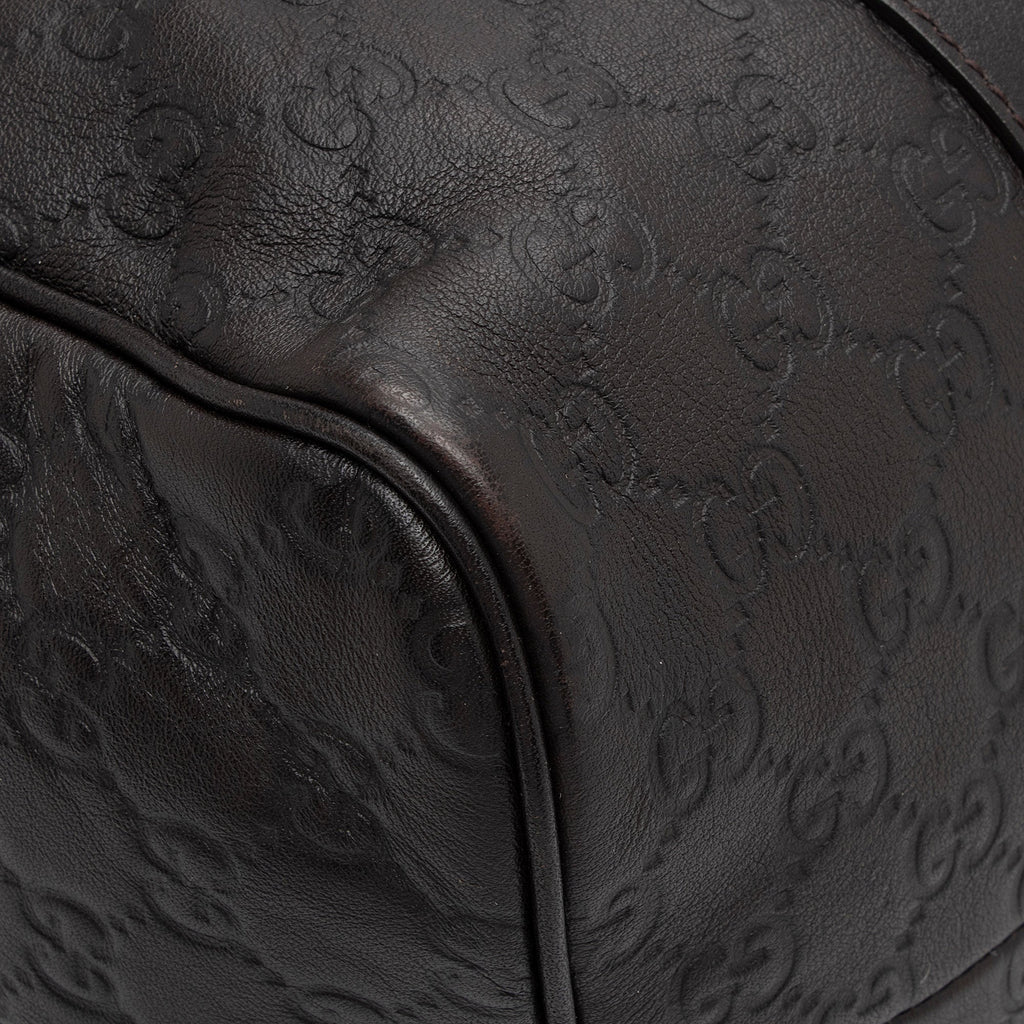 Gucci Guccissima Leather Joy Boston Bag (SHF-Hk3ik1)