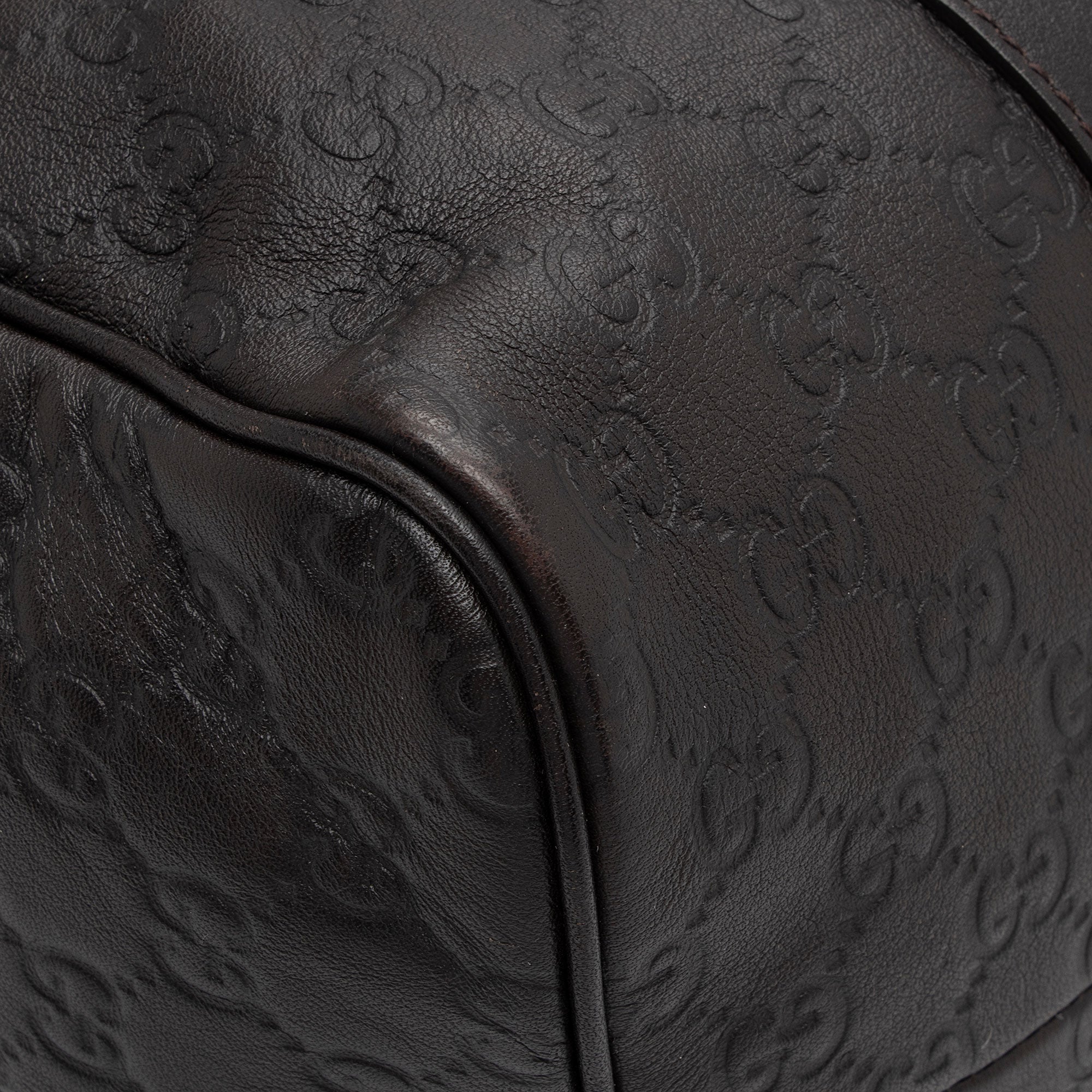 Gucci Guccissima Leather Joy Boston Bag (SHF-Hk3ik1)