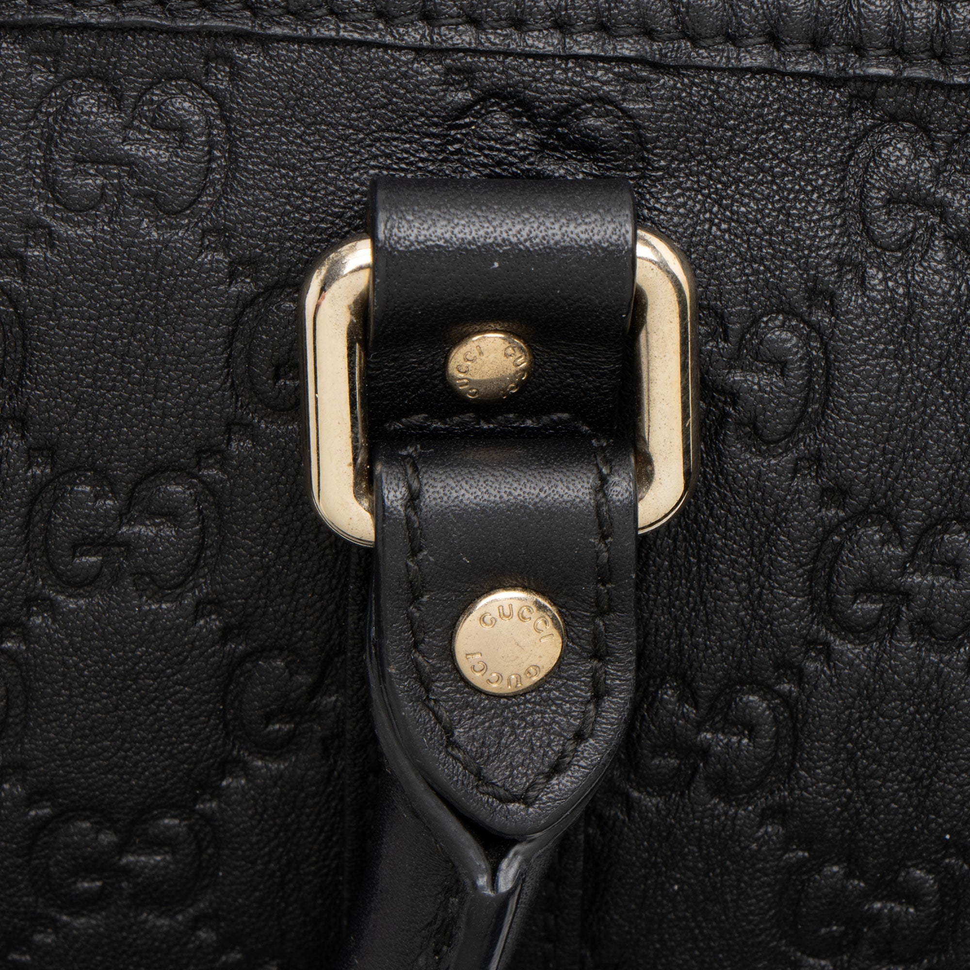 Gucci Guccissima Leather Joy Boston Bag (SHF-AaXpyD)
