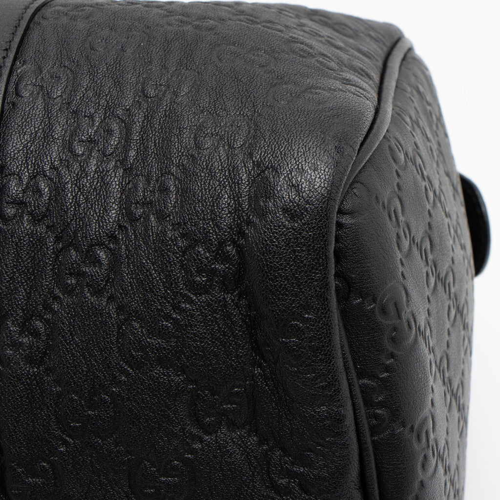 Gucci Guccissima Leather Joy Boston Bag (SHF-AaXpyD)