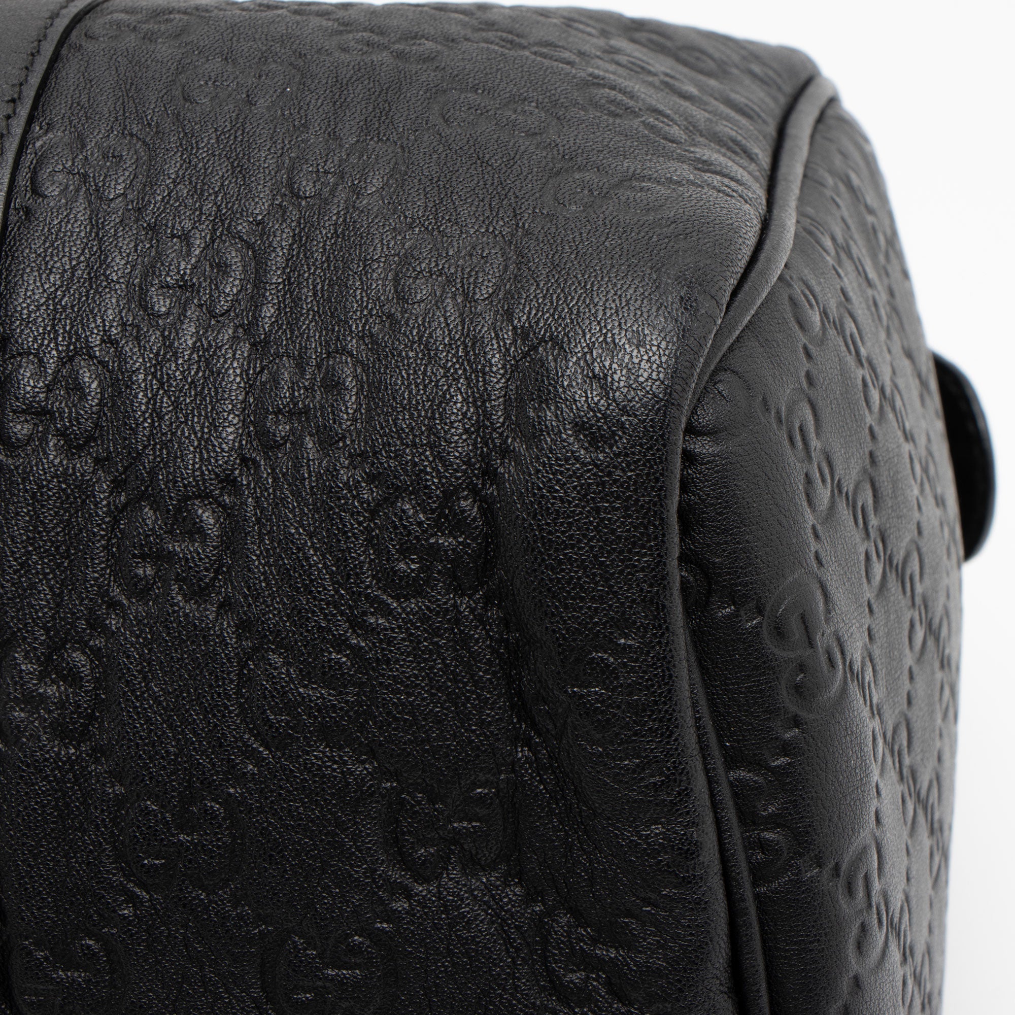 Gucci Guccissima Leather Joy Boston Bag (SHF-AaXpyD)