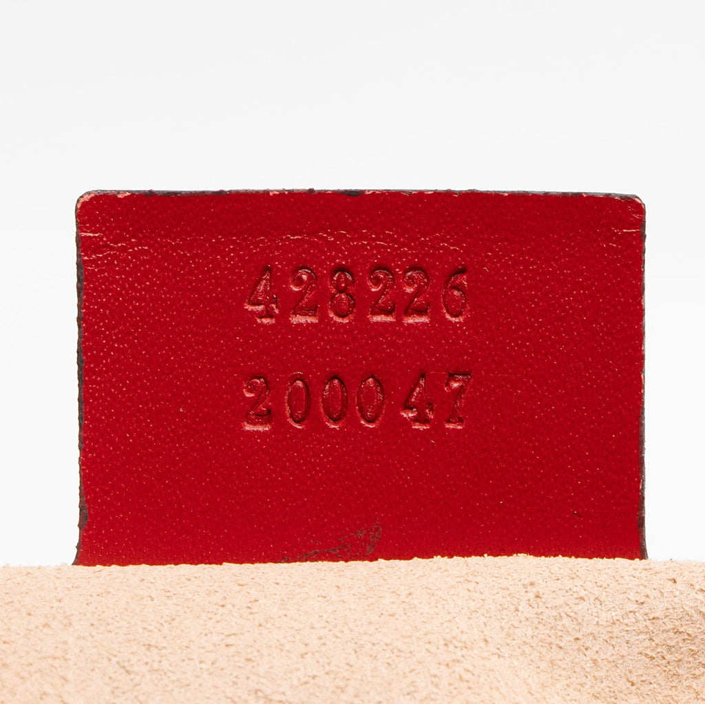 Gucci Guccissima Leather Linea A Fold Over Tote
