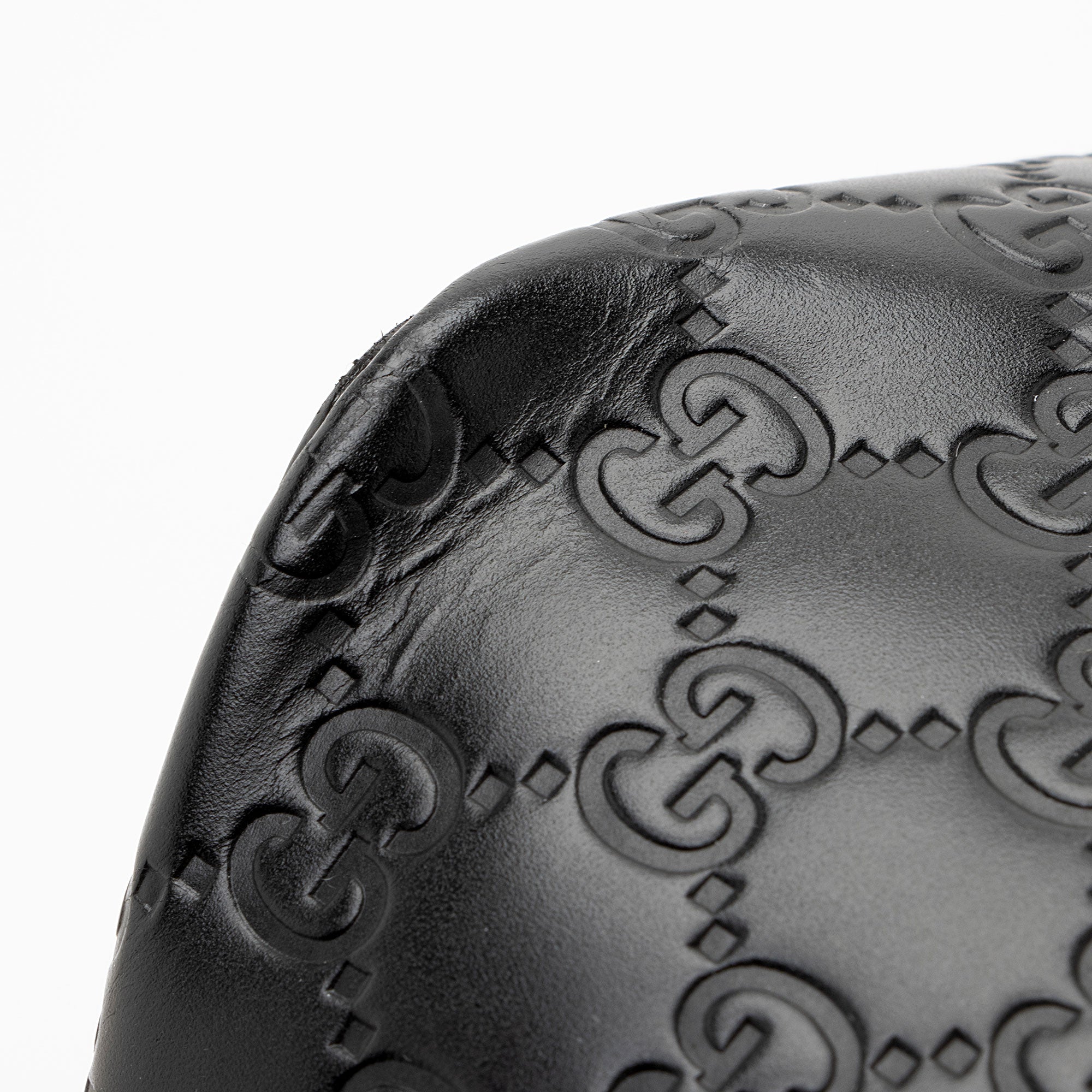 Gucci Guccissima Leather Linea A Fold Over Tote
