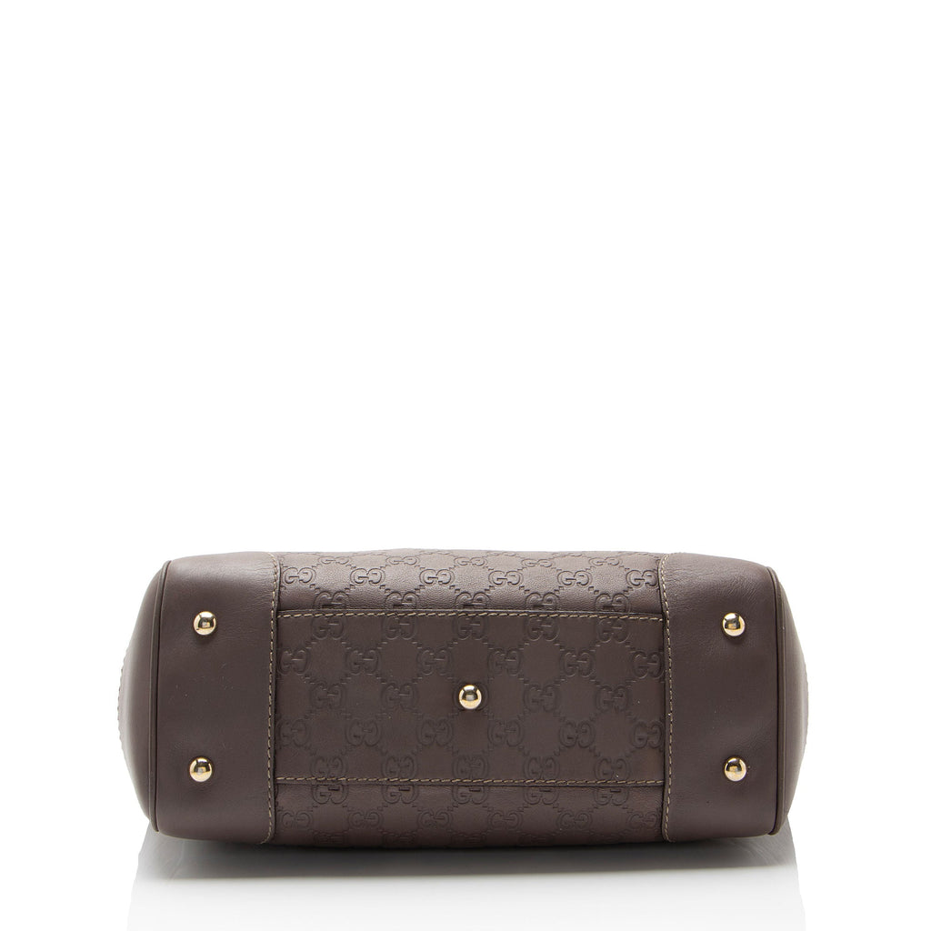 Gucci Guccissima Leather Mayfair Medium Tote