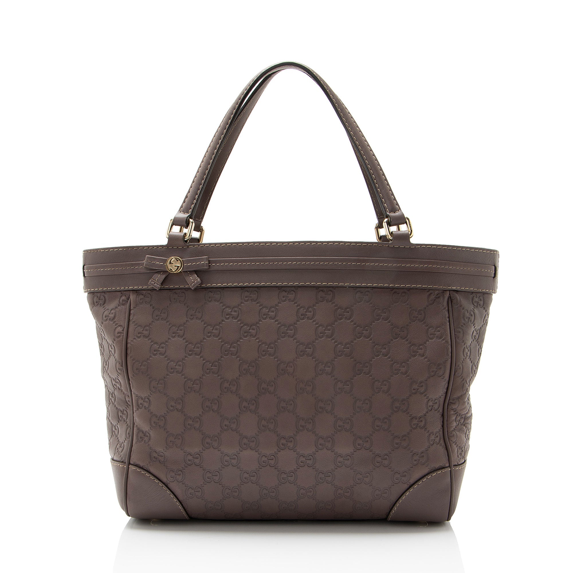 Gucci Guccissima Leather Mayfair Medium Tote