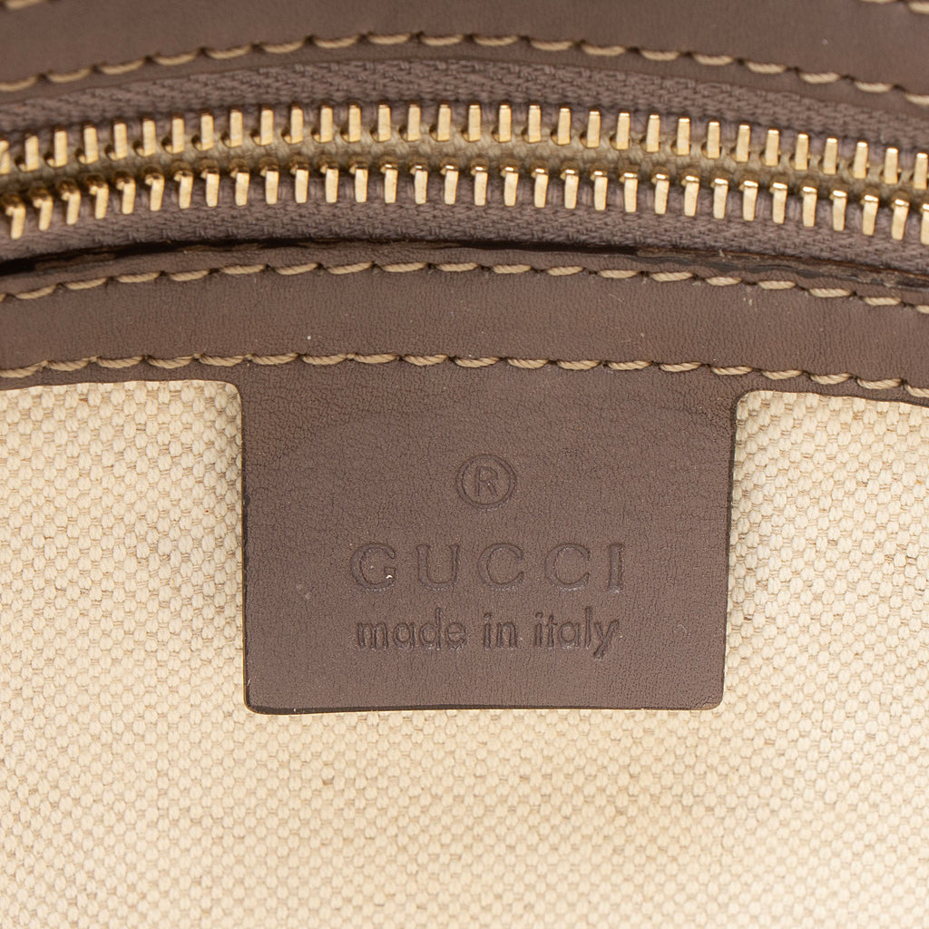 Gucci Guccissima Leather Mayfair Medium Tote