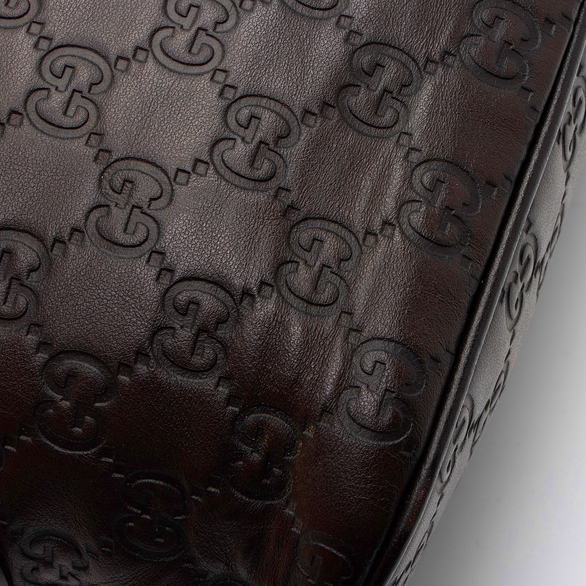 Gucci Guccissima Leather Dome Small Satchel