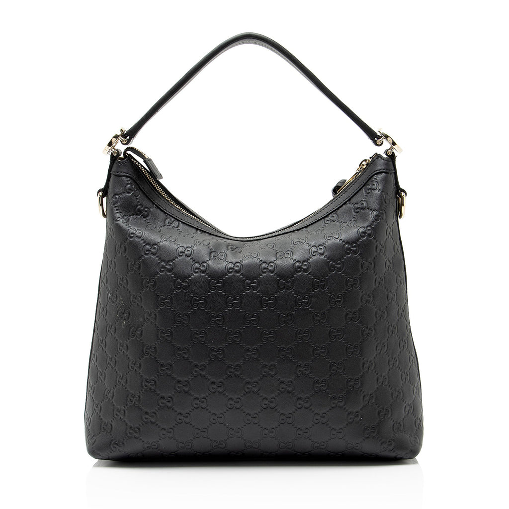 Gucci Guccissima Leather Miss GG Hobo