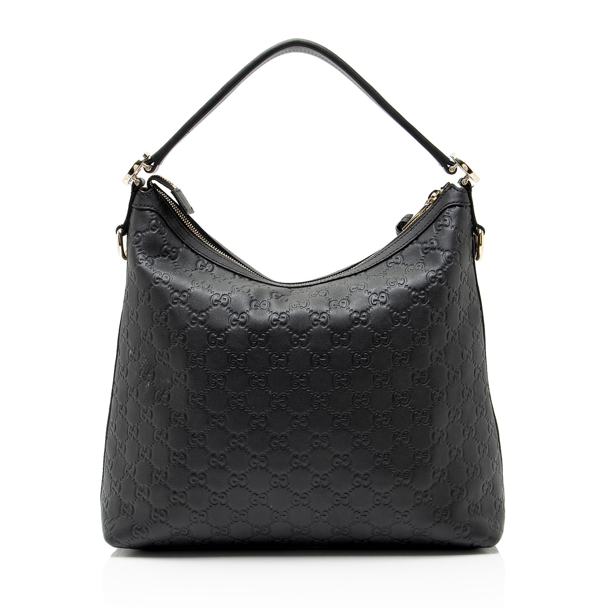 Gucci Guccissima Leather Miss GG Hobo