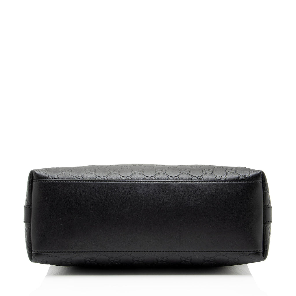 Gucci Guccissima Leather Miss GG Hobo