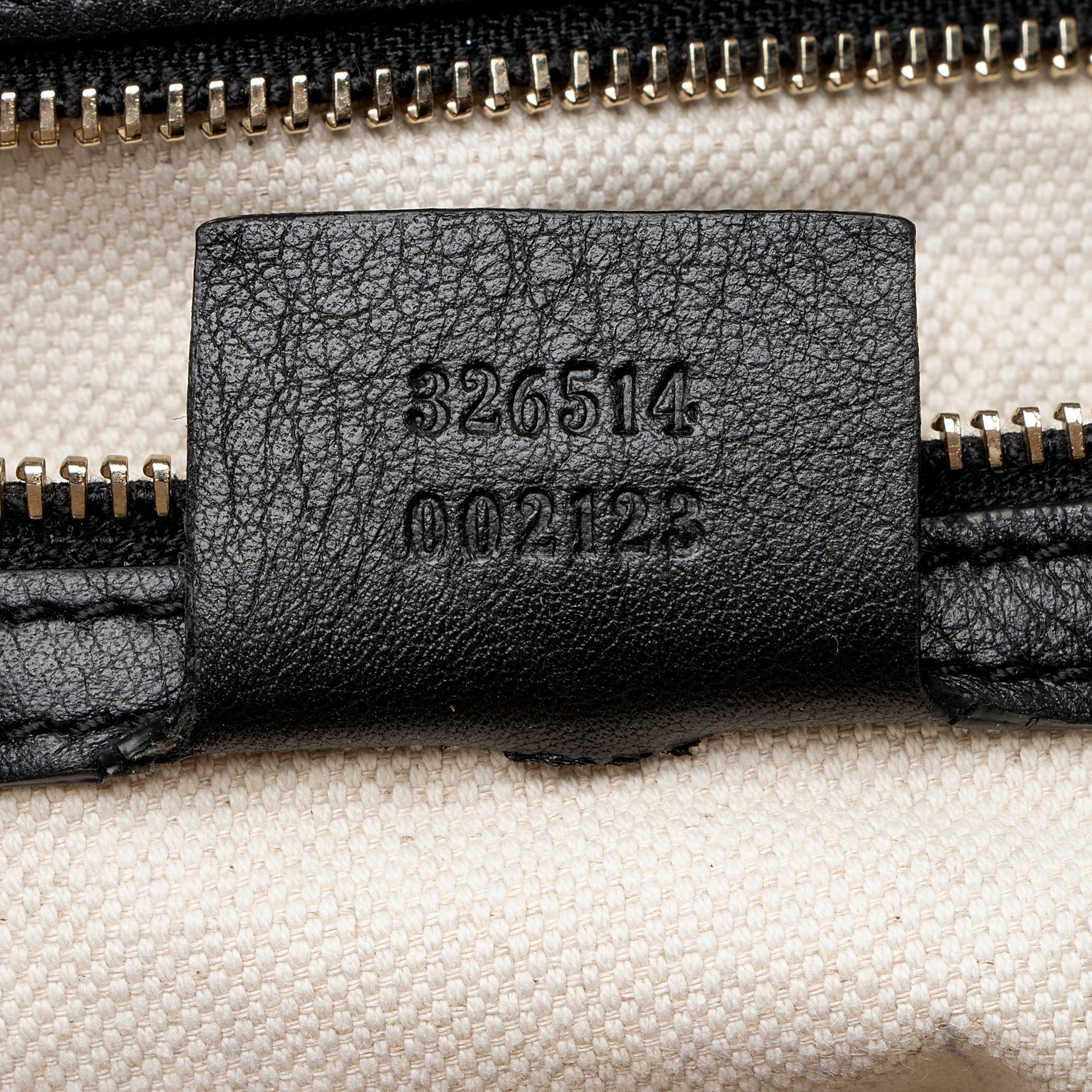 Gucci Guccissima Leather Miss GG Hobo