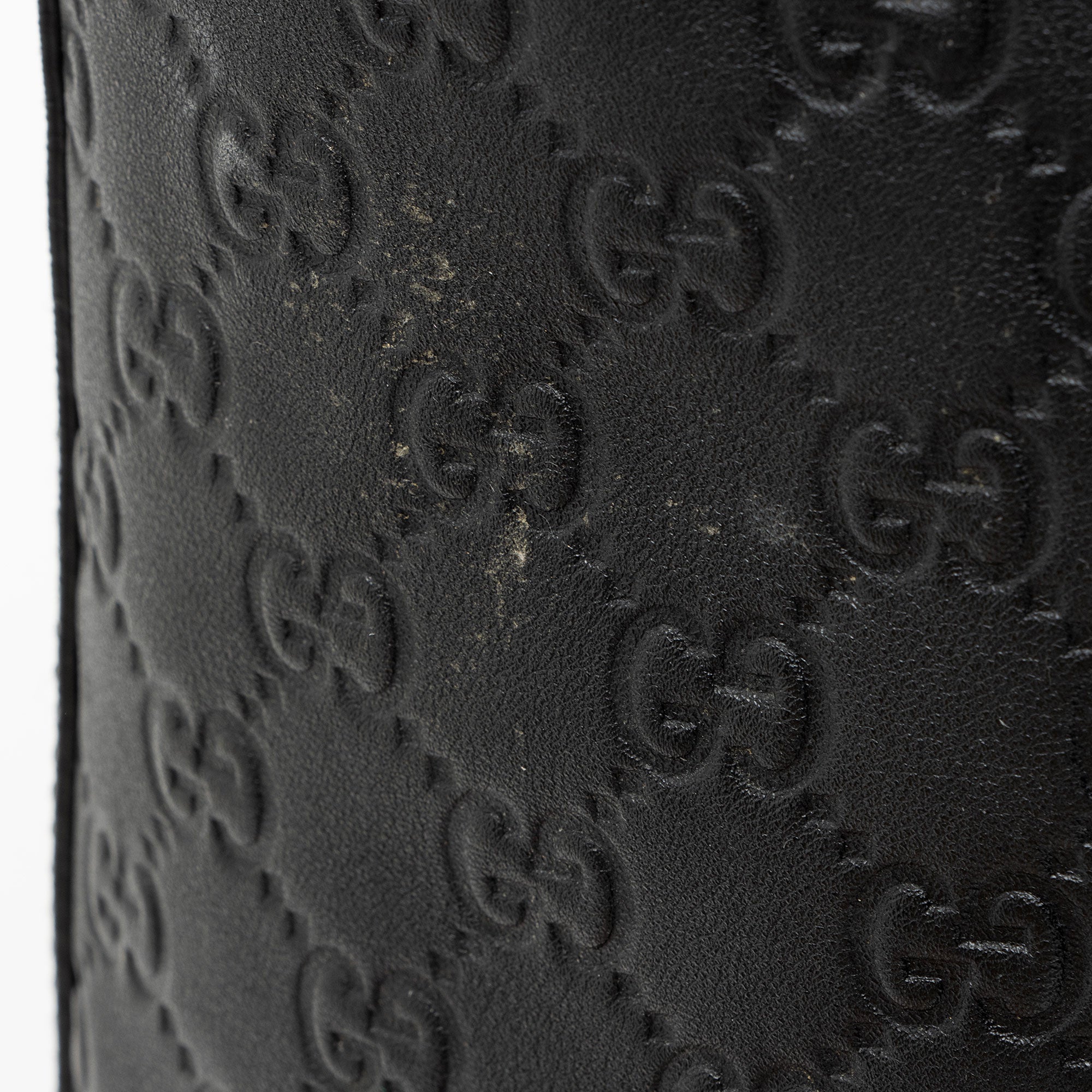 Gucci Guccissima Leather Miss GG Hobo