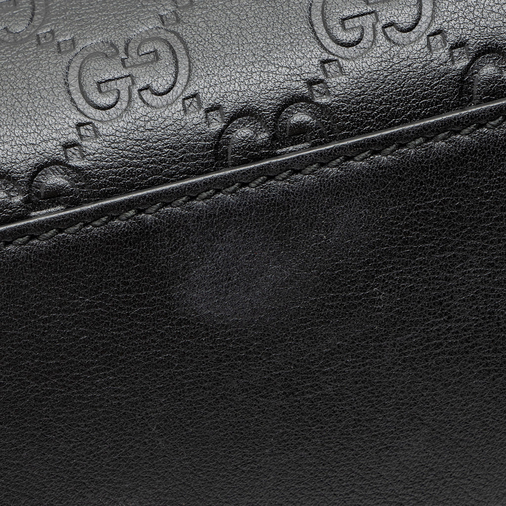 Gucci Guccissima Leather Miss GG Hobo