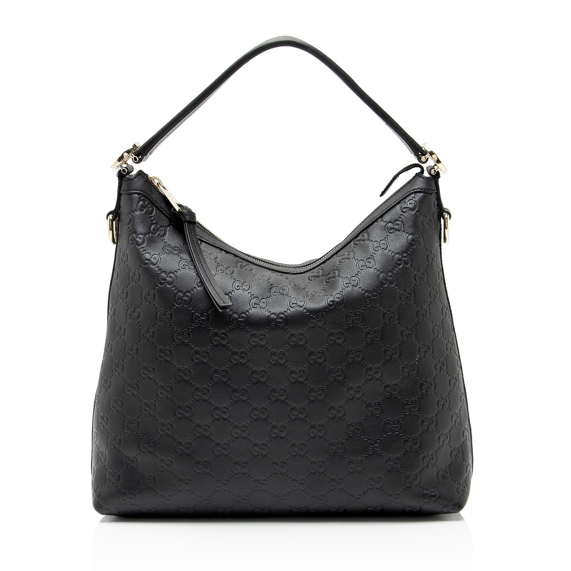Gucci Guccissima Leather Miss GG Hobo