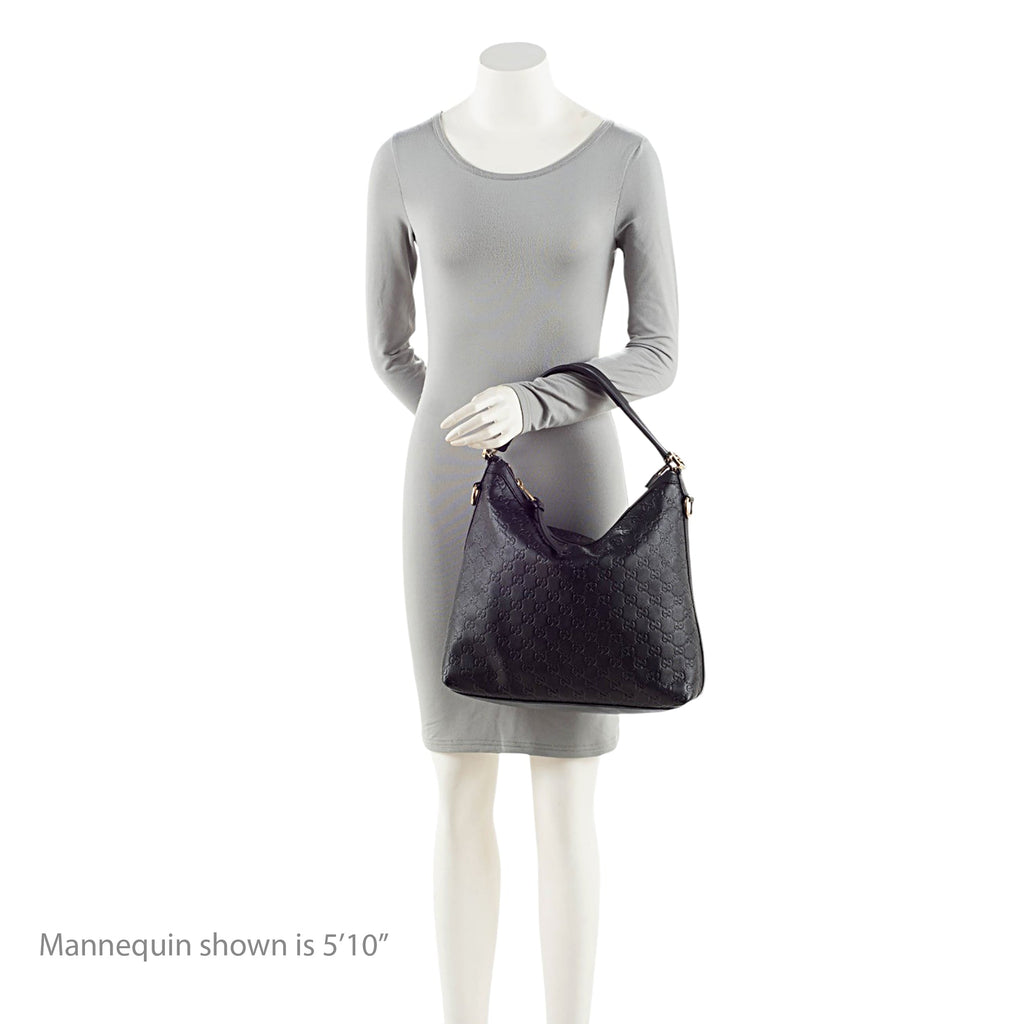 Gucci Guccissima Leather Miss GG Hobo