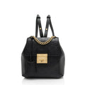 Gucci Guccissima Leather Padlock Backpack