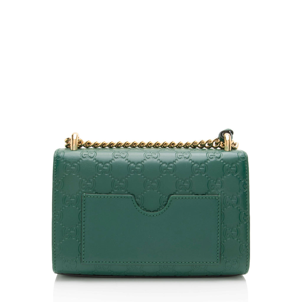 Gucci Guccissima Leather Padlock Small Shoulder Bag