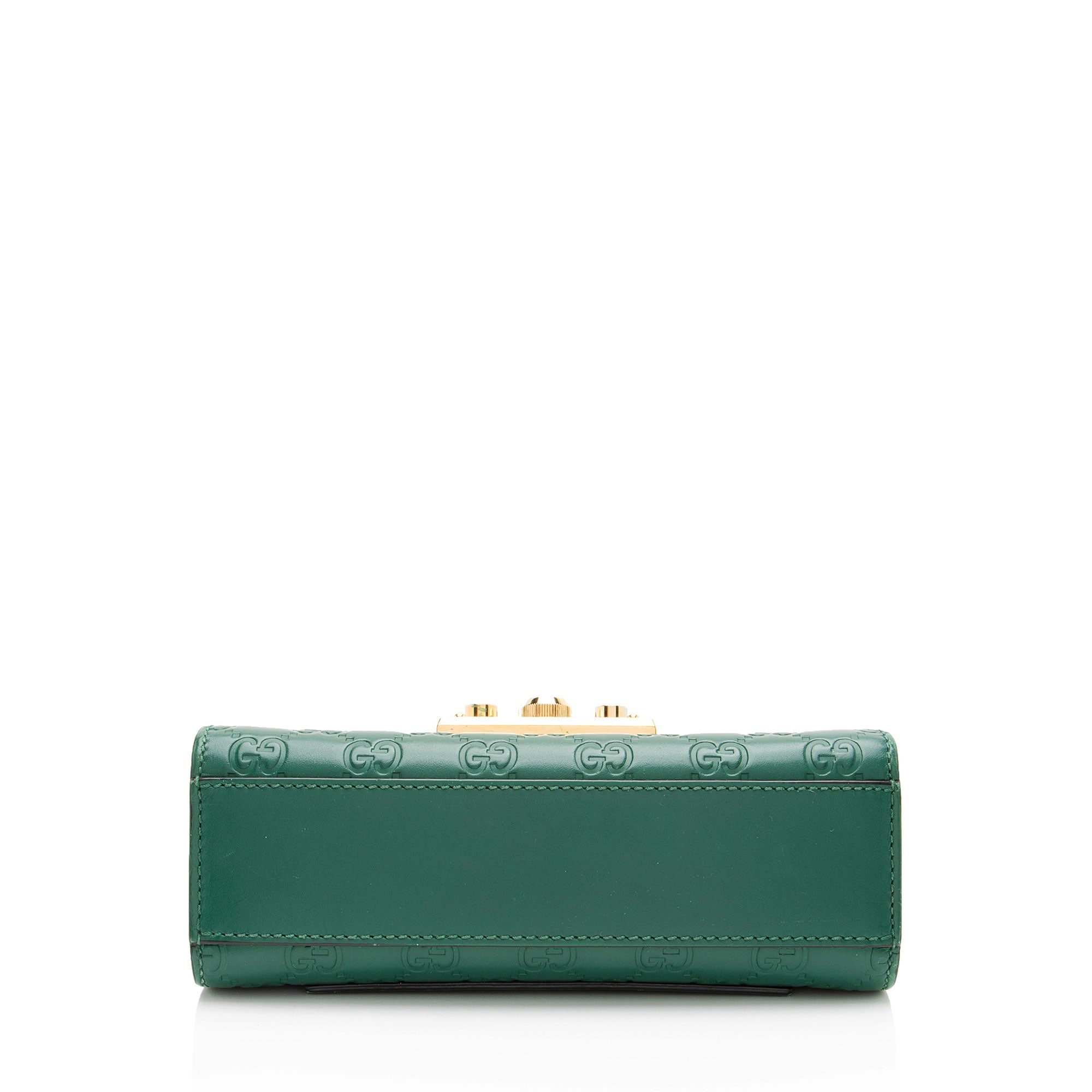 Gucci Guccissima Leather Padlock Small Shoulder Bag