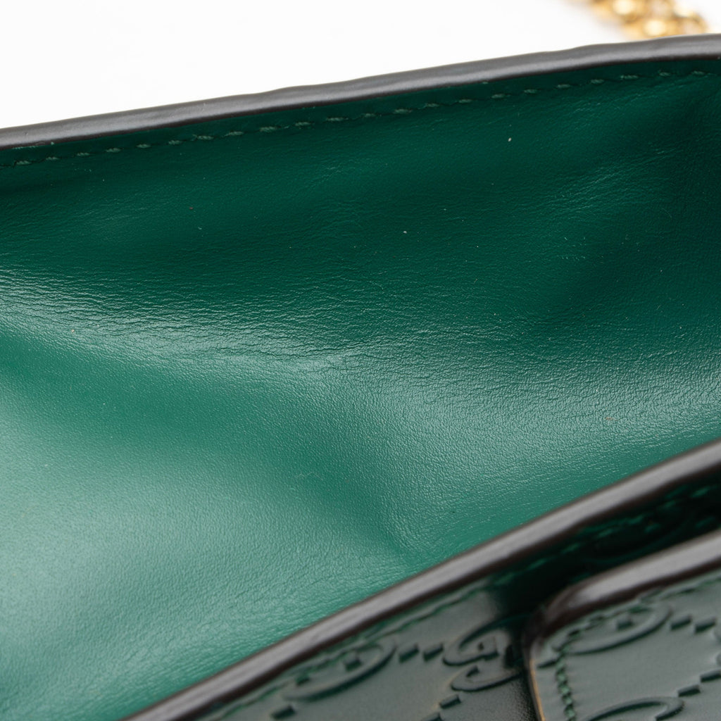 Gucci Guccissima Leather Padlock Small Shoulder Bag