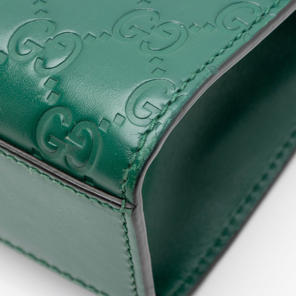 Gucci Guccissima Leather Padlock Small Shoulder Bag