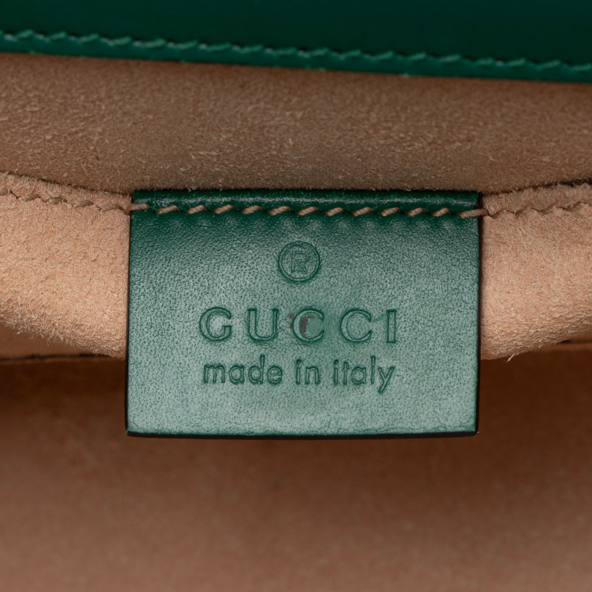 Gucci Guccissima Leather Padlock Small Shoulder Bag