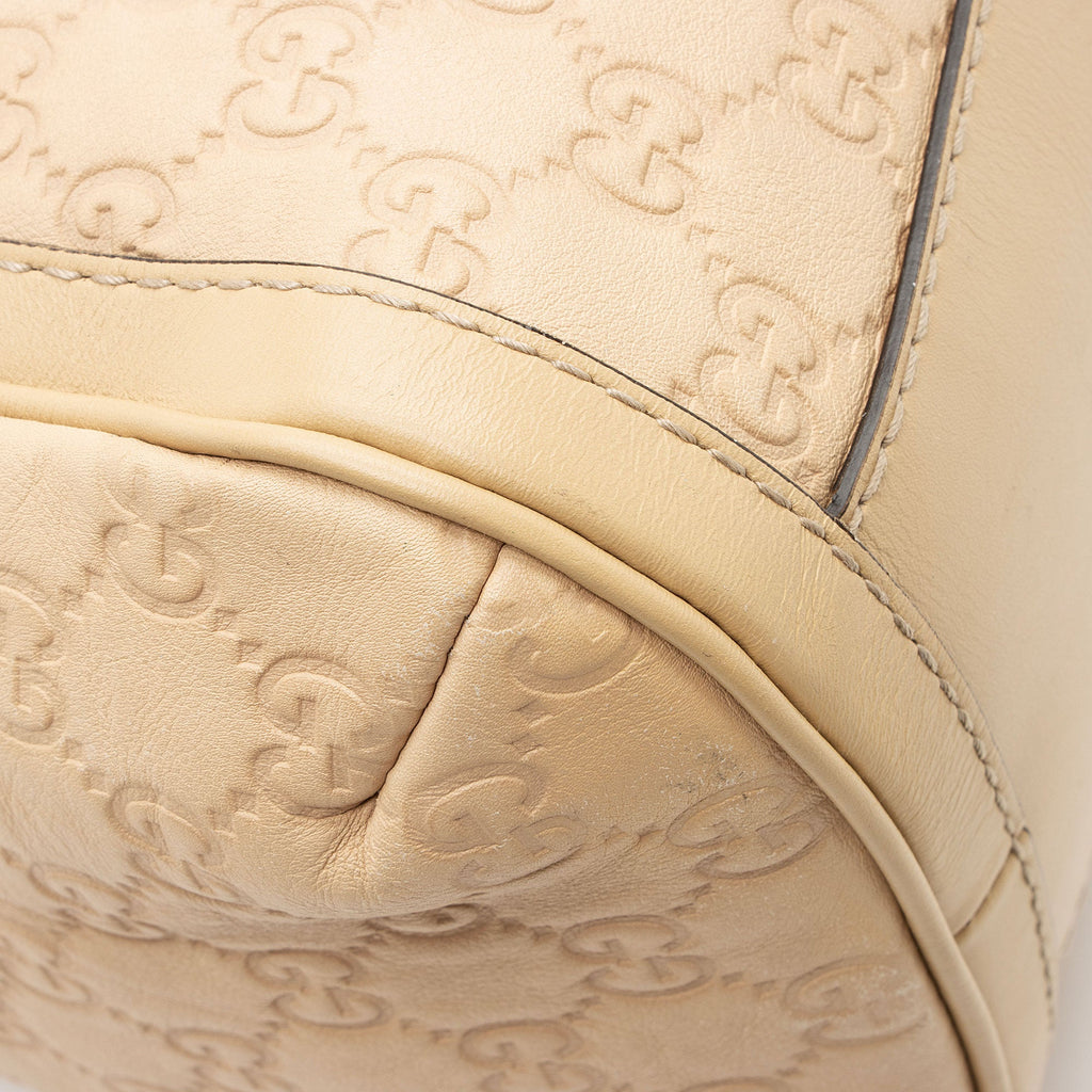 Gucci Guccissima Leather Scarlett Hobo