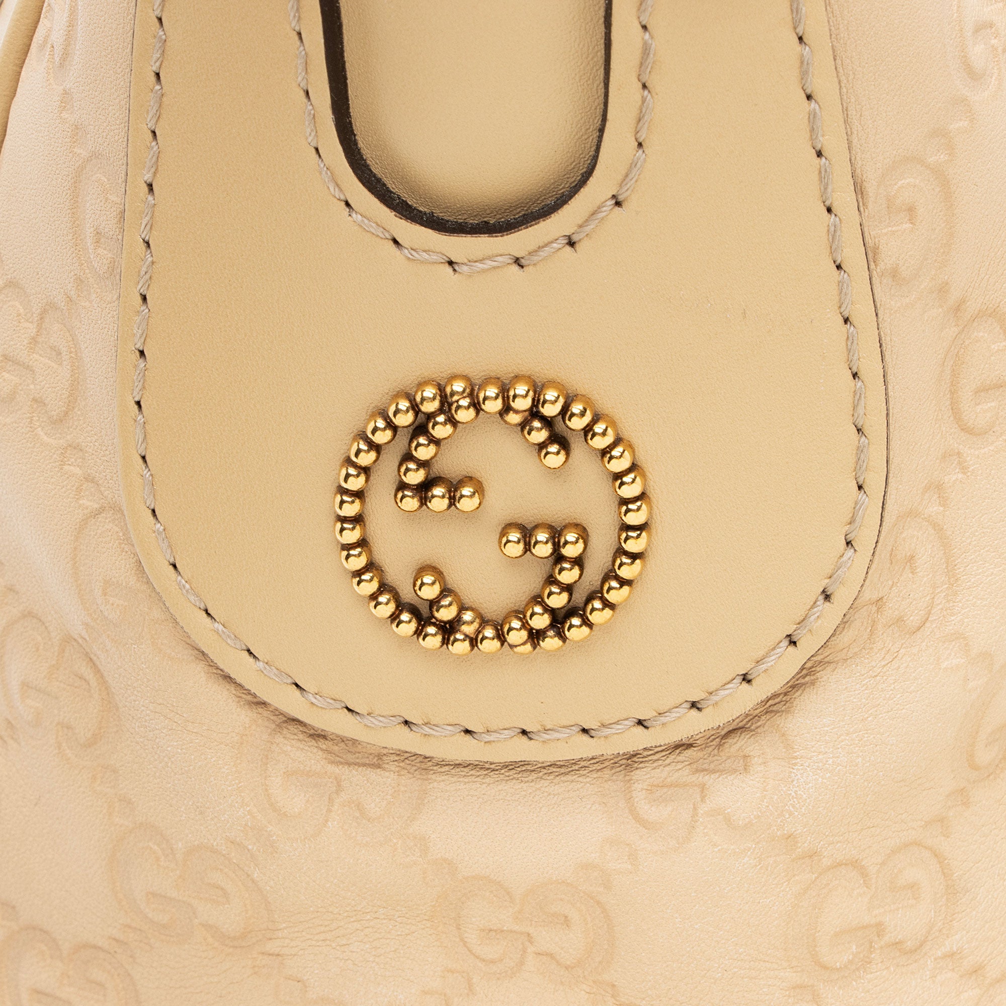 Gucci Guccissima Leather Scarlett Hobo