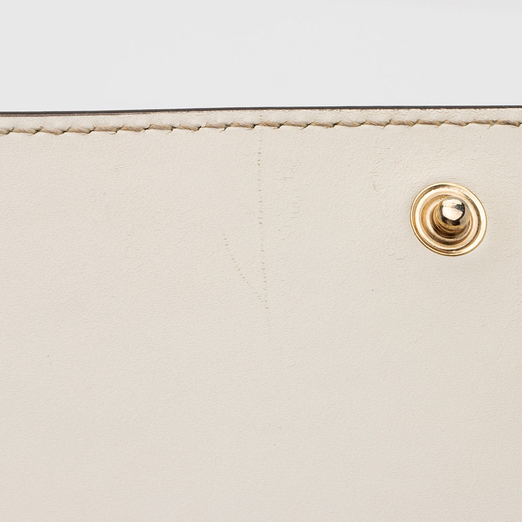 Gucci Guccissima Leather Signature Bow Mini Wallet On Chain Bag (SHF-fAYnZO)