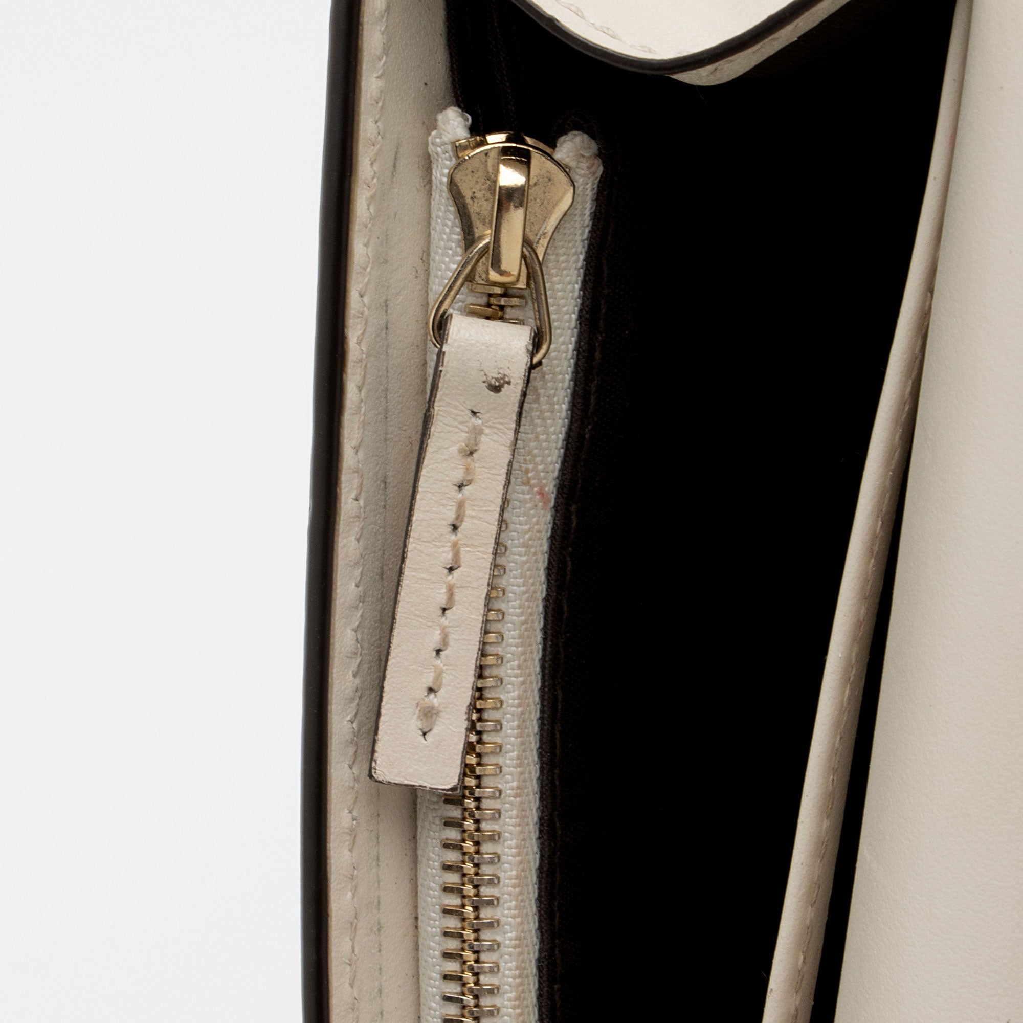 Gucci Guccissima Leather Signature Bow Mini Wallet On Chain Bag (SHF-fAYnZO)