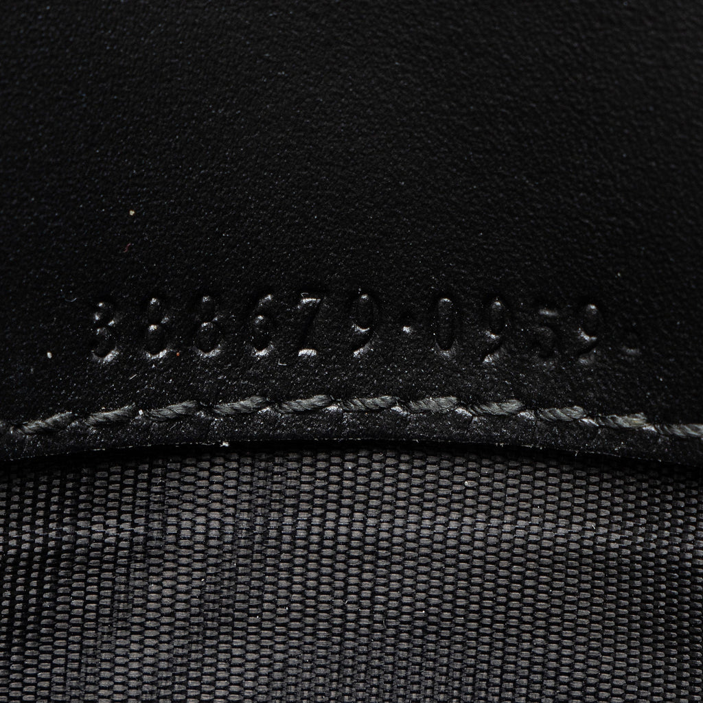 Gucci Guccissima Leather Signature Bow Continental Wallet