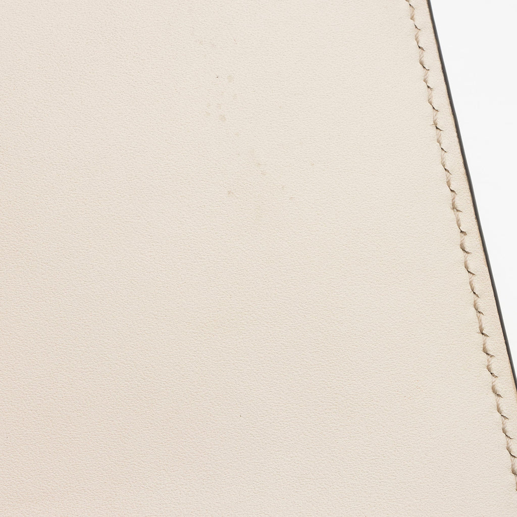 Gucci Guccissima Leather Signature Bow Mini Wallet on Chain