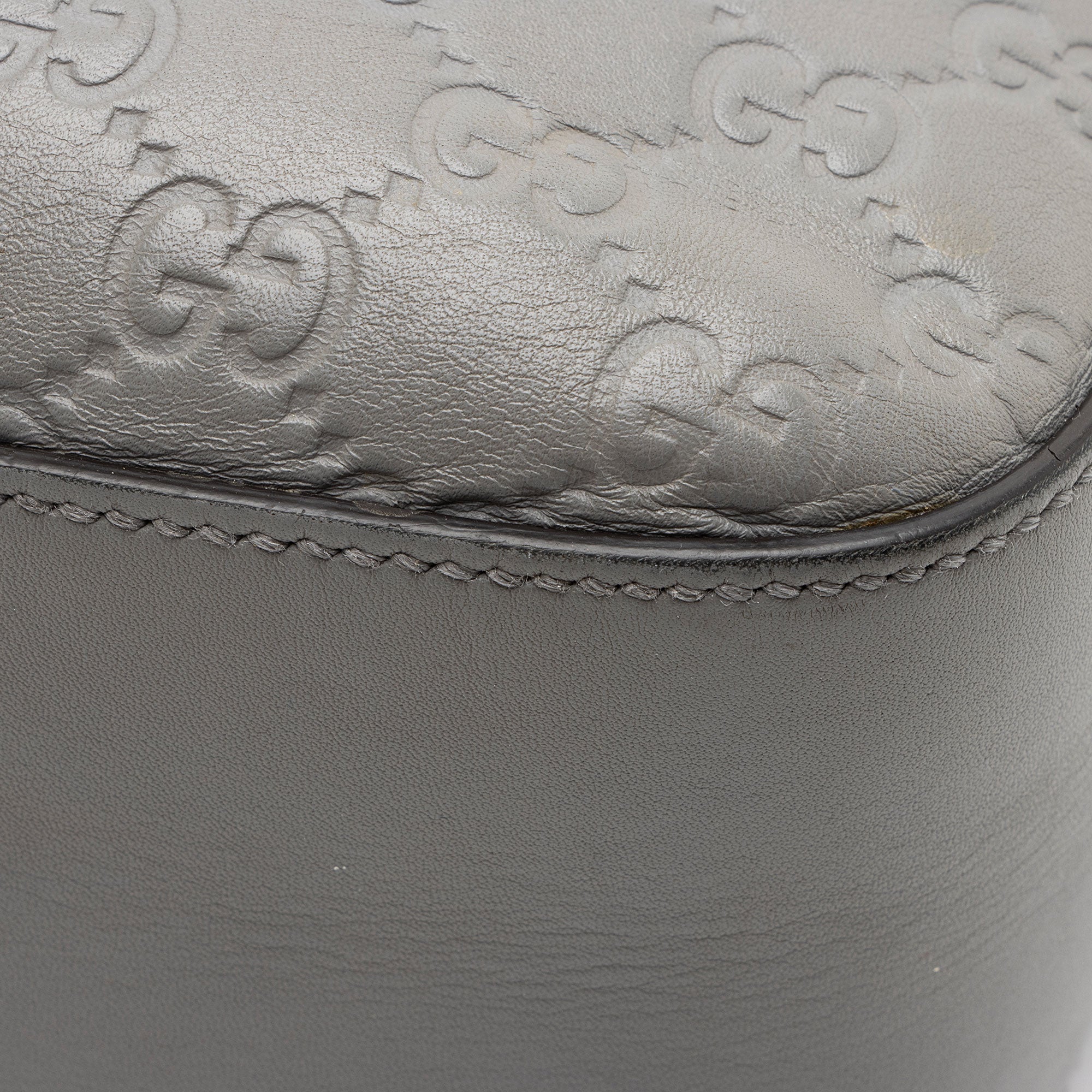 Gucci Guccissima Leather Small Camera Bag