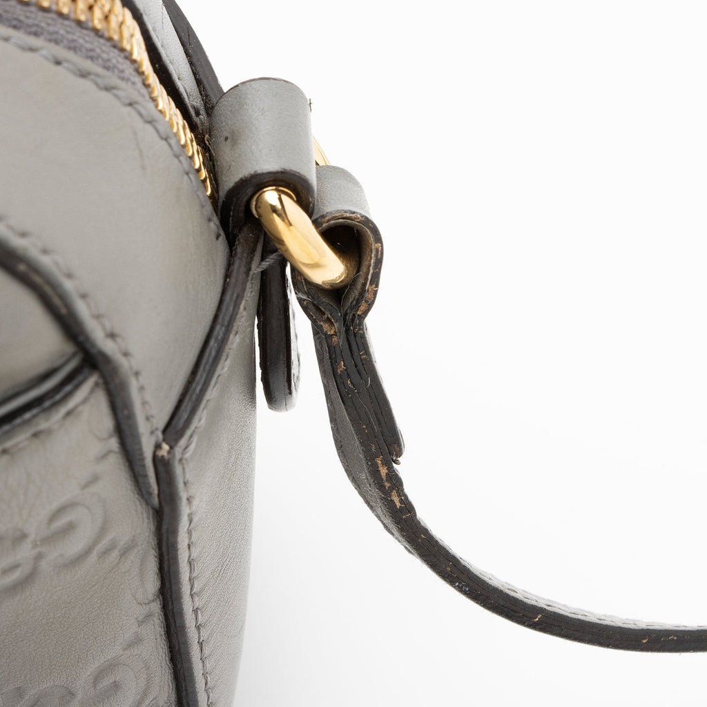 Gucci Guccissima Leather Small Camera Bag
