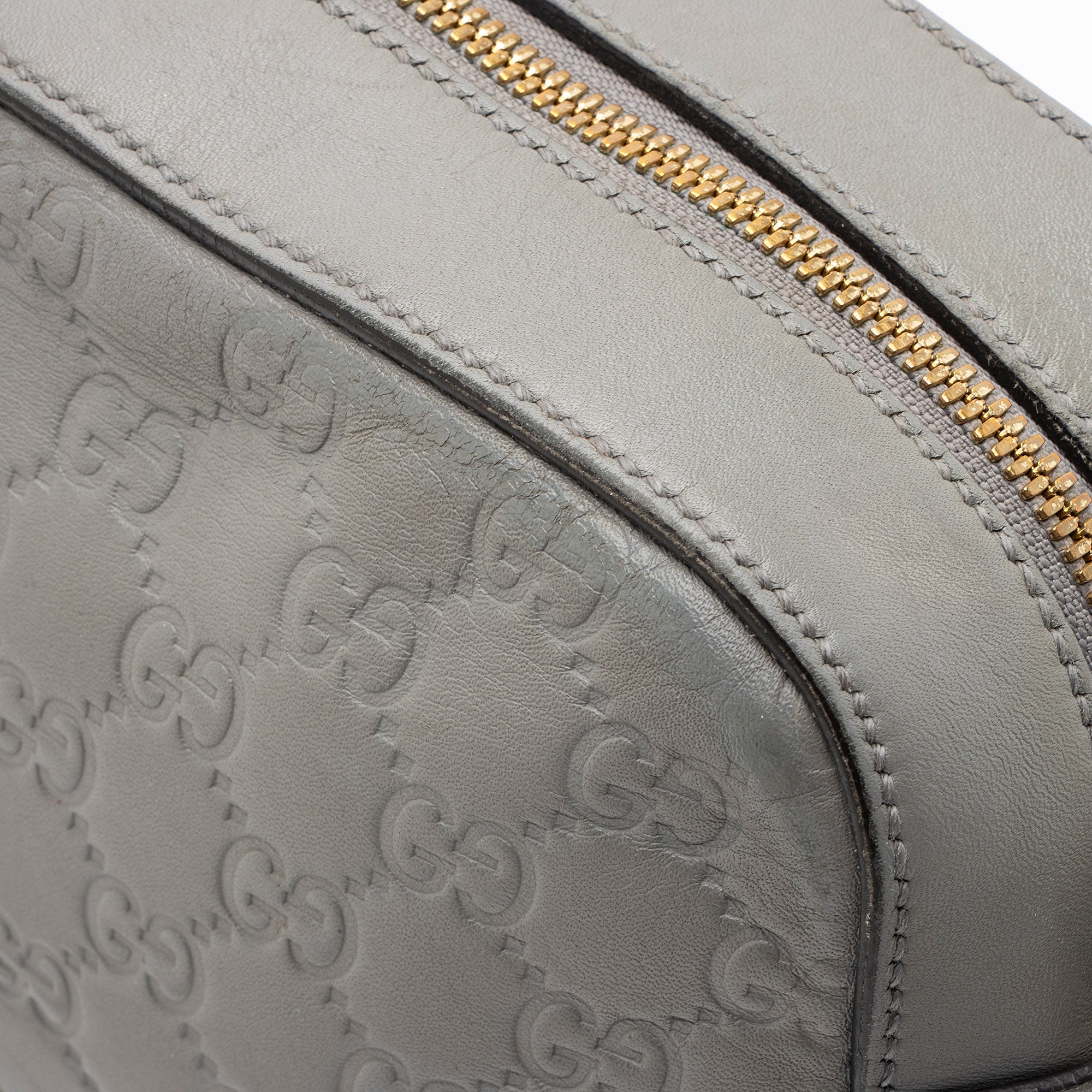Gucci Guccissima Leather Small Camera Bag