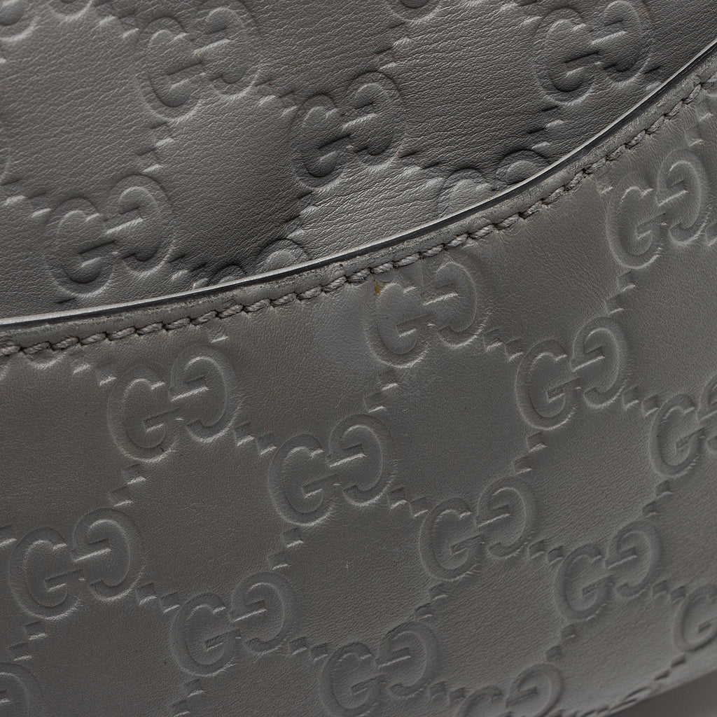 Gucci Guccissima Leather Small Camera Bag